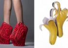 Чем удивляют мир самые креативные дизайнеры обуви? (15 фото)