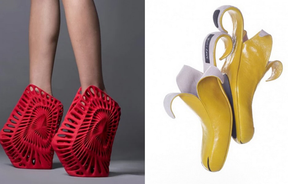 Чем удивляют мир самые креативные дизайнеры обуви? (15 фото)