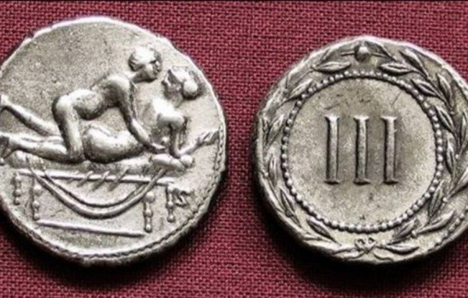 Спинтрия: Римские жетоны с неизвестным назначением (2 фото)
