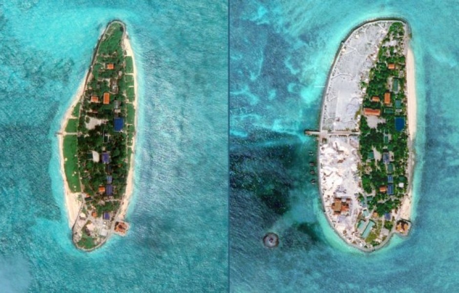 Зачем Китай активно строит искусственные острова?
