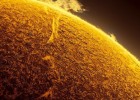 Солнечная вспышка класса X1 в кадре астрофотографа Мигеля Кларо (3 фото)