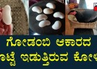 В Индии курица несет странные яйца в форме кешью