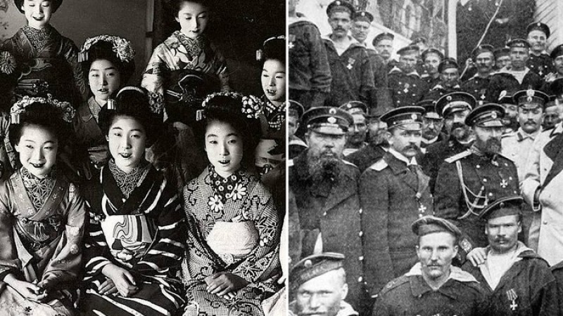 Почему внук Николая I и сын Менделеева были временно женаты на японках, или Кто такие мусумэ