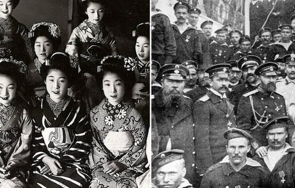 Почему внук Николая I и сын Менделеева были временно женаты на японках, или Кто такие мусумэ