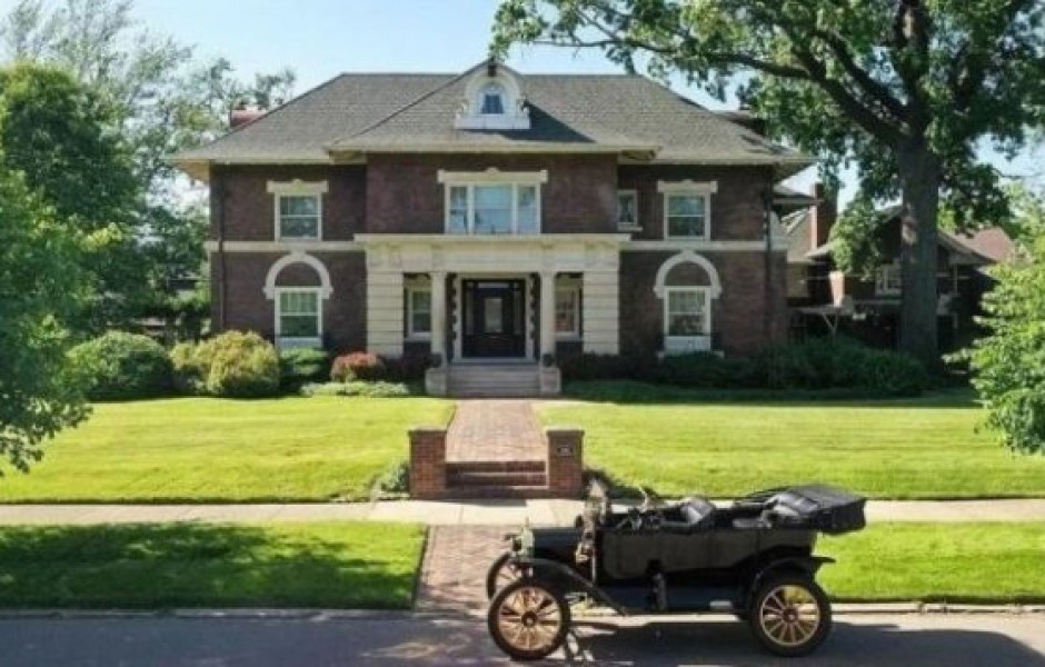 В Детройте продают бывший дом Генри Форда (24 фото)