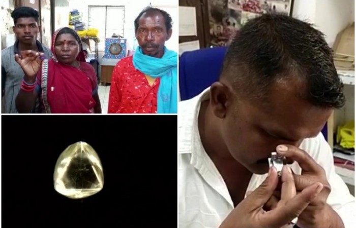Жительница Индии пошла в лес за дровами и нашла алмаз стоимостью $25 000