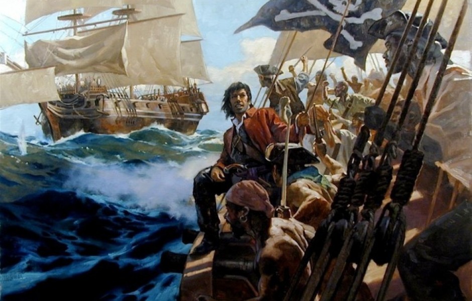 9 странных суеверий, которые неукоснительно соблюдались пиратами