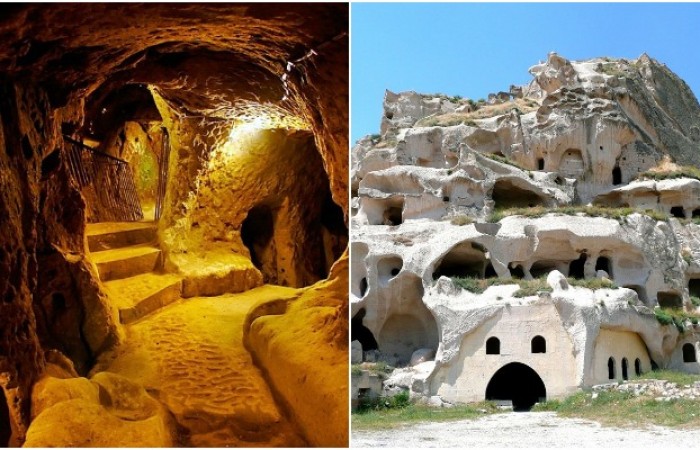7 подземных городов, удивляющих туманным прошлым и архитектурой