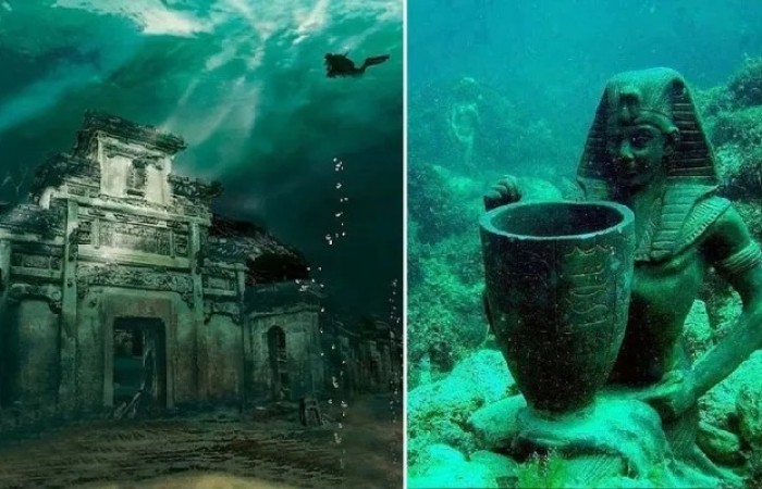 Китайская Атлантида – архитектурные памятники древних цивилизаций под толстым слоем ила и воды