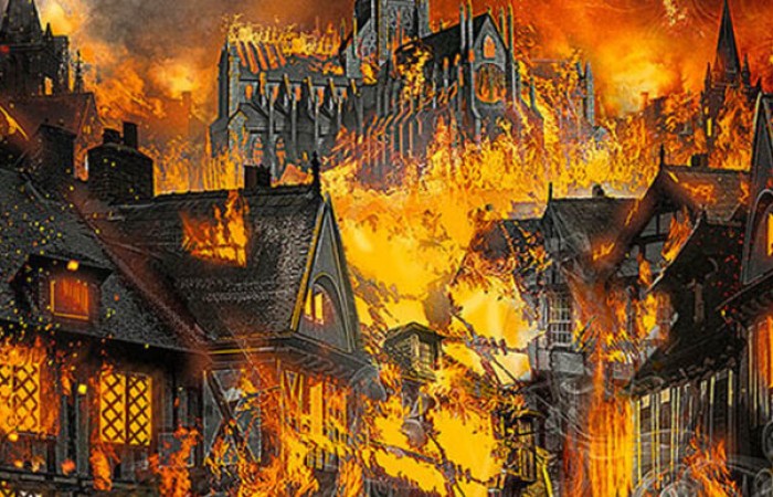 История Великого лондонского пожара, или Как маленькая свечка изменила столицу