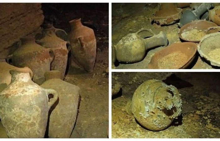 В Израиле нашли нетронутую погребальную пещеру времен Рамсеса II