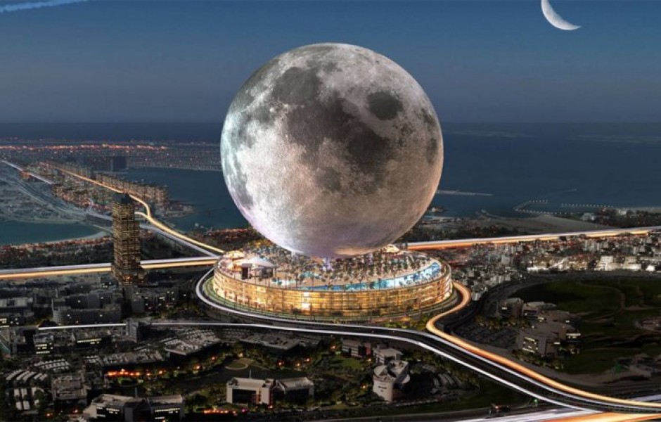 В Дубае построят курорт в форме Луны