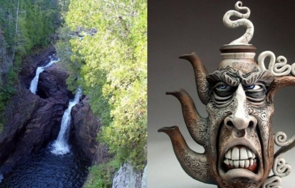 Куда девается вода из миннесотского «Чайника дьявола»?