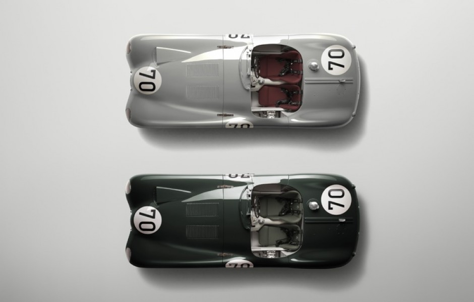 Jaguar показал точную копию C-Type 1953 года за 106 миллионов рублей