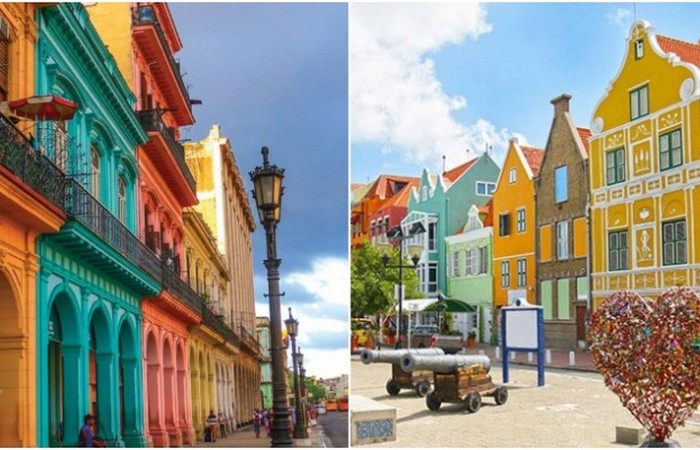 10 красочных городов мира
