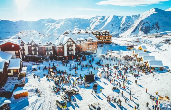 Лучшие горнолыжные курорты Грузии