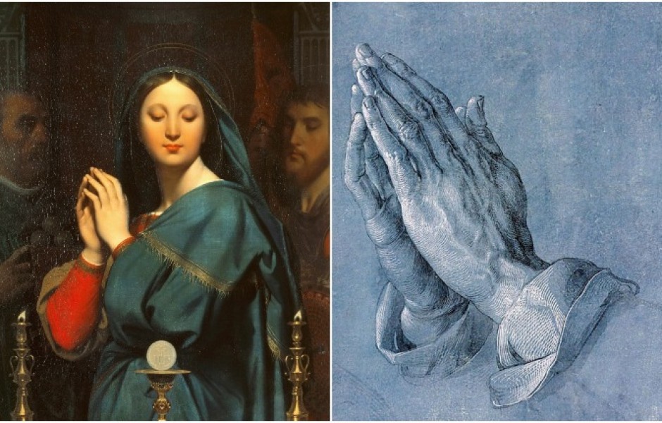 Почему во время молитвы или медитации принято складывать ладони вместе: жест, известный с древности