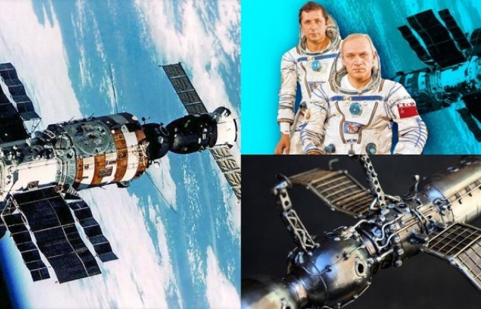 Как советские космонавты спасли Землю от трагедии с бесконтрольной станцией «Салют-7»