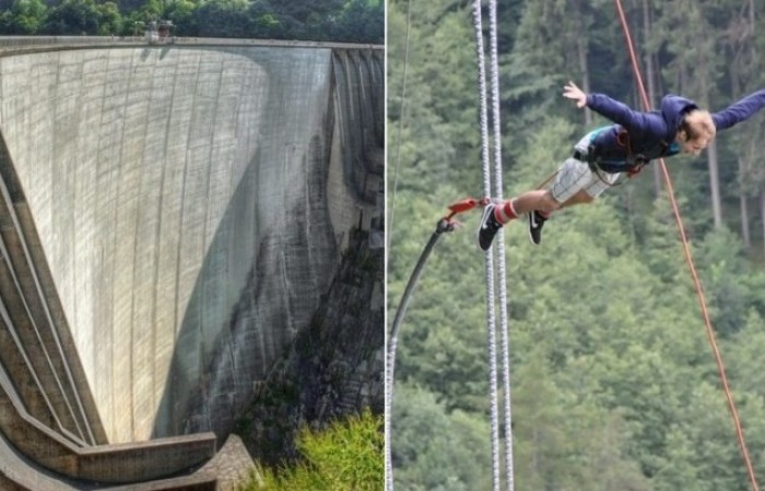 11 самых высоких и страшных в мире мест для экстремальных прыжков