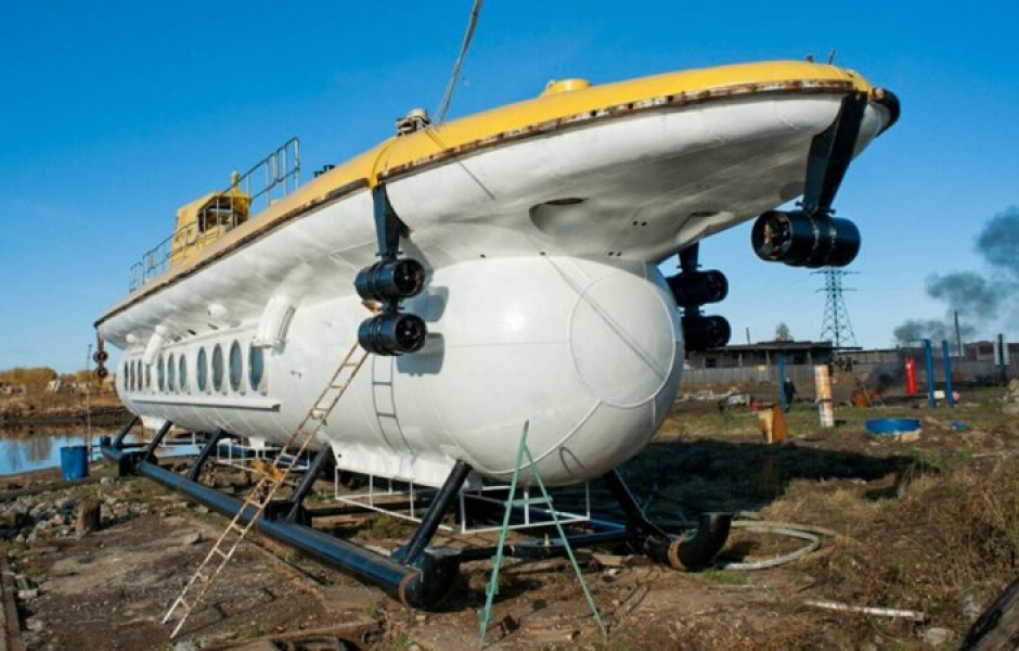 Единственная советская туристическая подводная лодка