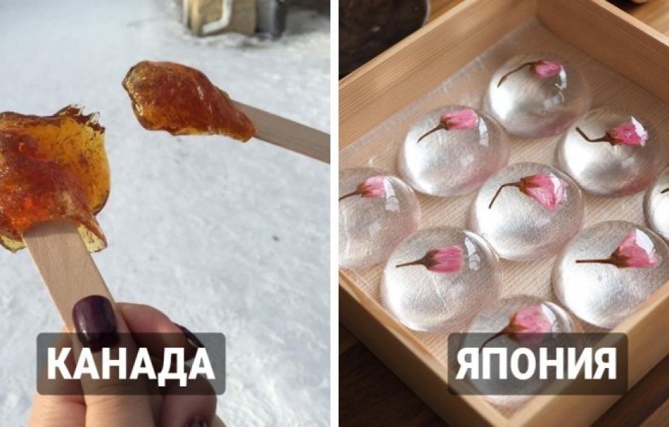 16 самых странных сладостей из разных стран мира