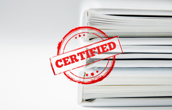 Что такое сертификация и с какой цель она требуется?
