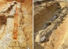 В кургане в Японии археологи нашли гигантский меч длиной в несколько метров