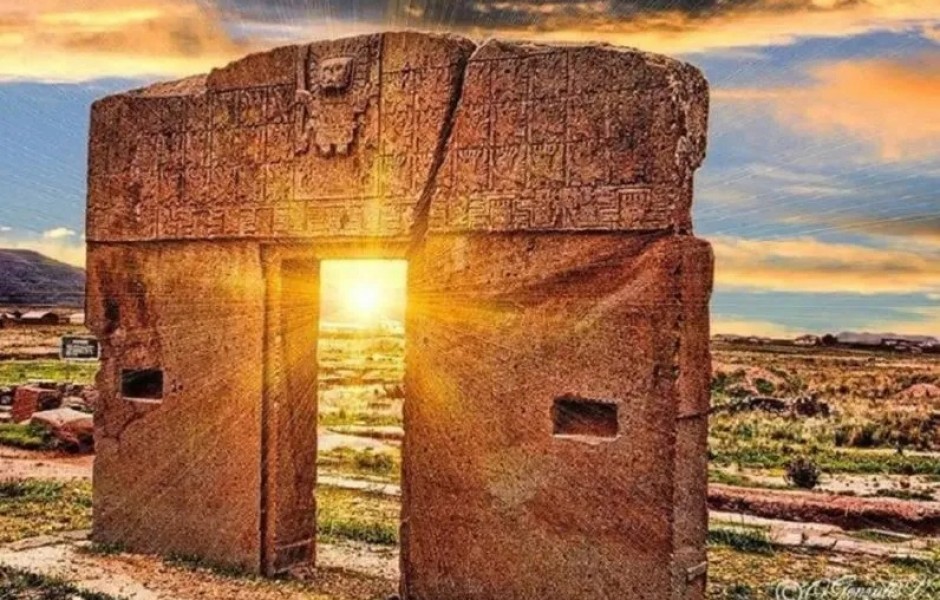 Врата Солнца: Загадочное древнее сооружение, бросающее вызов современной истории