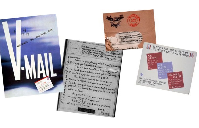V-mail — инновационная почтовая система времен Второй мировой войны