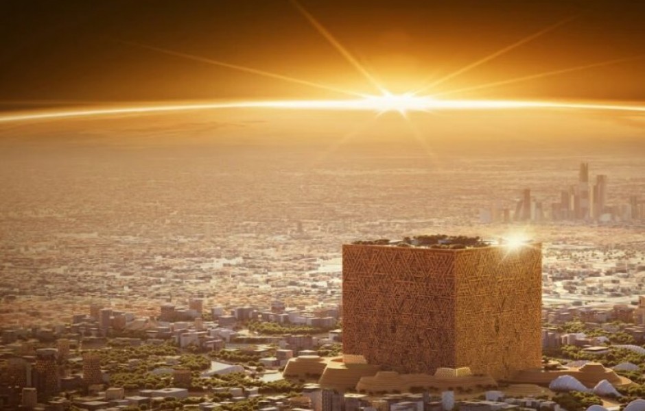 В Саудовской Аравии возведут гигантский куб, внутрь которого поместится 20 Эмпайр-стейт-билдингов