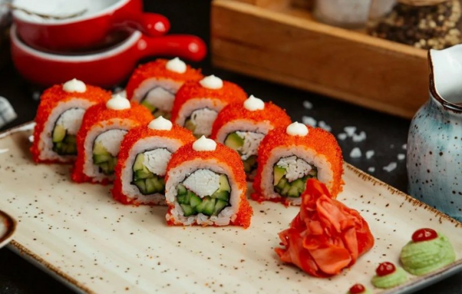 Почему суши и роллы едят с васаби и имбирем