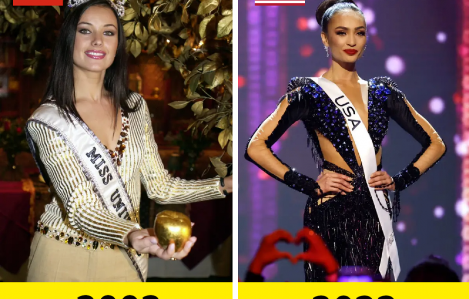 Каждый год в мире выбирают «Мисс Вселенную» — вот 71 победитель с 1952 года