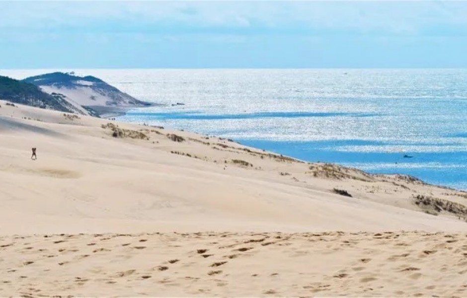 Дюна дю Пила: откуда во Франции с её морским климатом взялась пустыня?