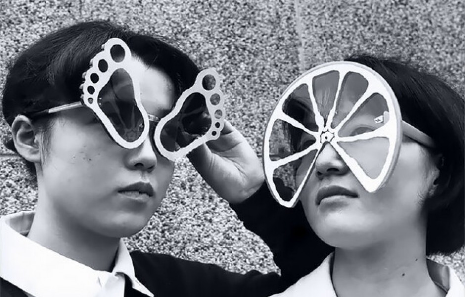 Необычные японские солнцезащитные очки 1966 года (5 фото)