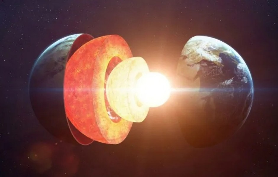 Гигантский металлический шар внутри Земли и как его удалось обнаружить