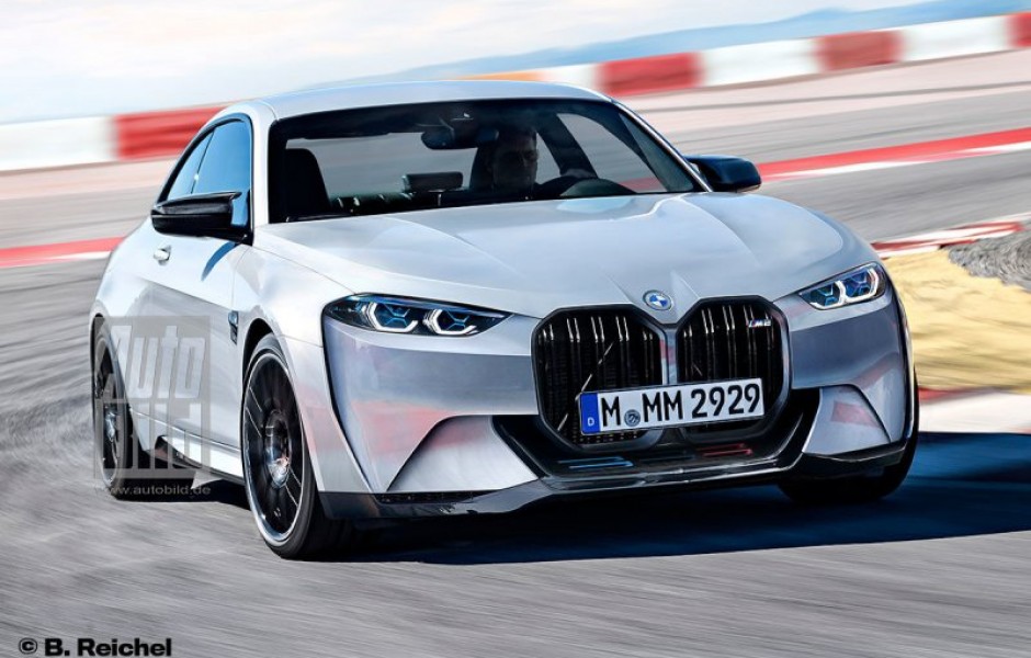 Новая BMW M2 получит гигантскую решетку радиатора