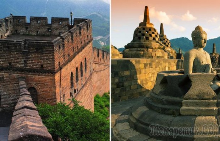 10 архитектурных сооружений древнего мира, от которых до сих пор дух захватывает