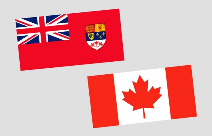 Почему кленовый лист на флаге Канады такой формы
