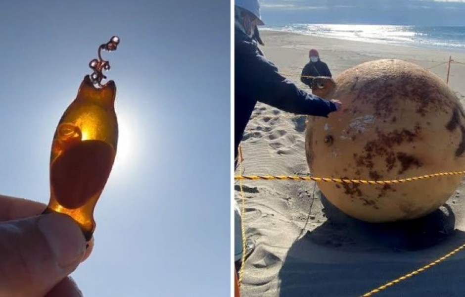 17 интригующих штуковин, которые были случайно обнаружены людьми на различных пляжах
