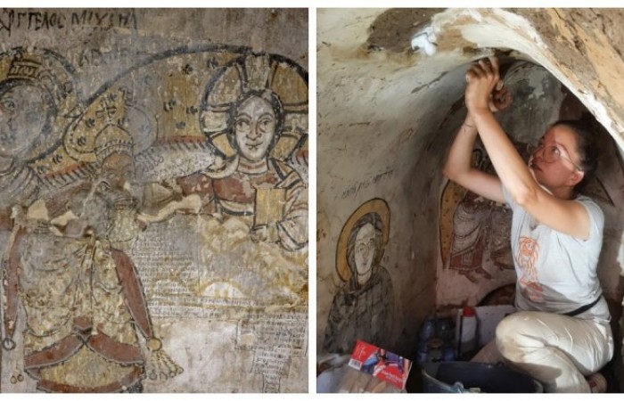 В Судане нашли монастырский комплекс, украшенный уникальными христианскими фресками