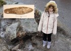 Необычное стеклышко: второклассница из Норвегии нашла на школьном дворе кинжал 3700-летней давности