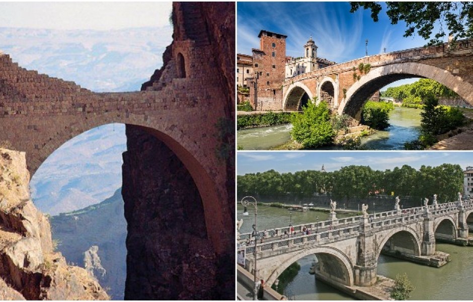 8 древнейших мостов мира, до сих пор выполняющих свое прямое назначение