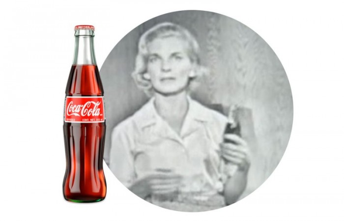Coca-Cola рекламировалась как средство контроля веса (видео)