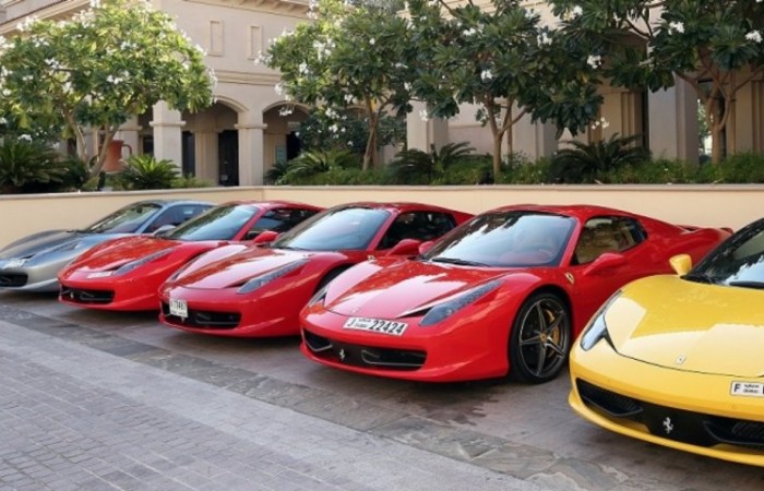 Как взять авто в аренду в Дубае