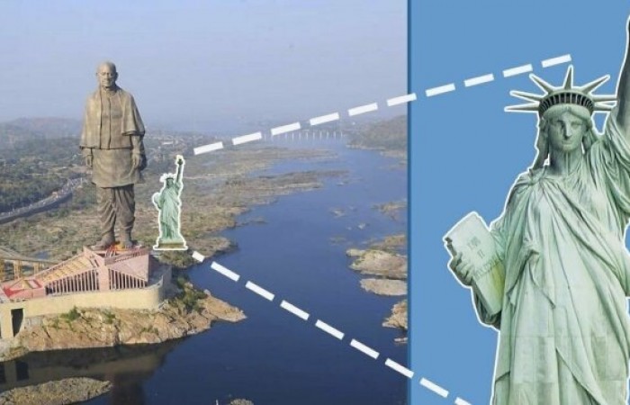 Кому поставили самый большой в мире памятник, который выше статуи Свободы в 2 раза