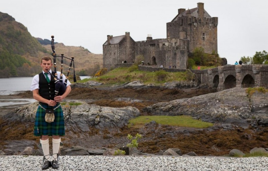 9 самых интересных замков Шотландии