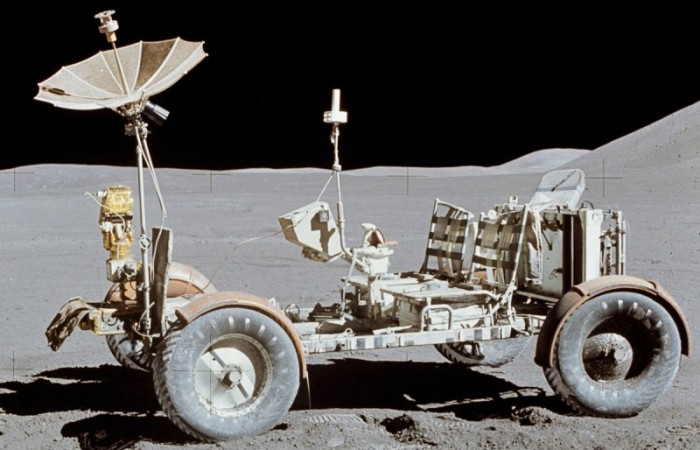 Луна является первым в истории межпланетным музеем