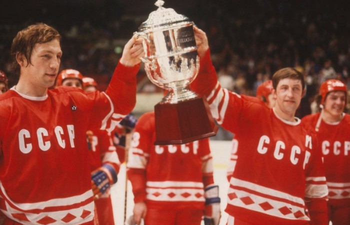 Лучшие хоккеисты в истории СССР