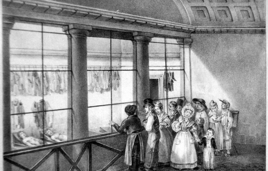 Почему парижский морг в XIX веке был одним из главных городских развлечений