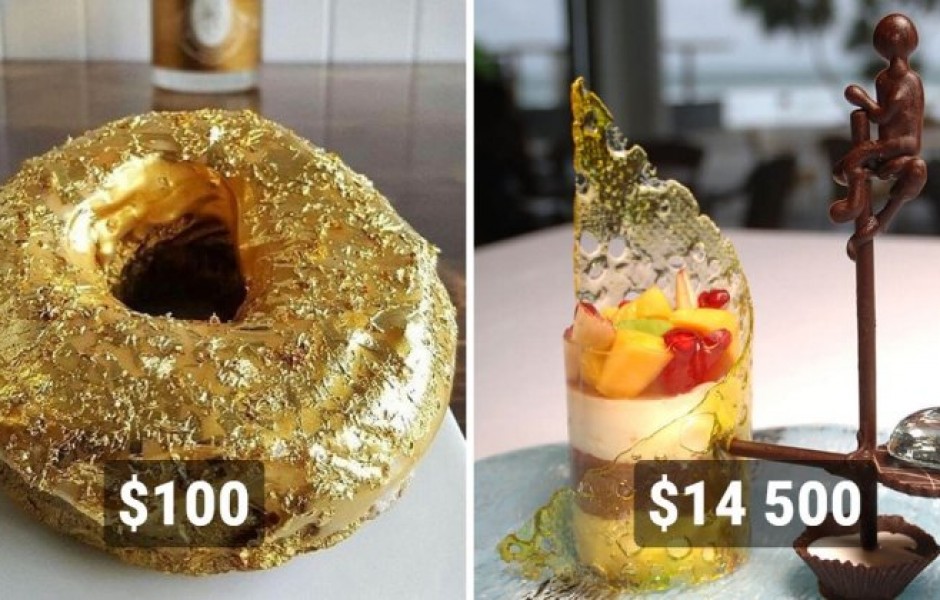 14 самых дорогих десертов планеты, которые стоят таких денег, что в это просто не верится